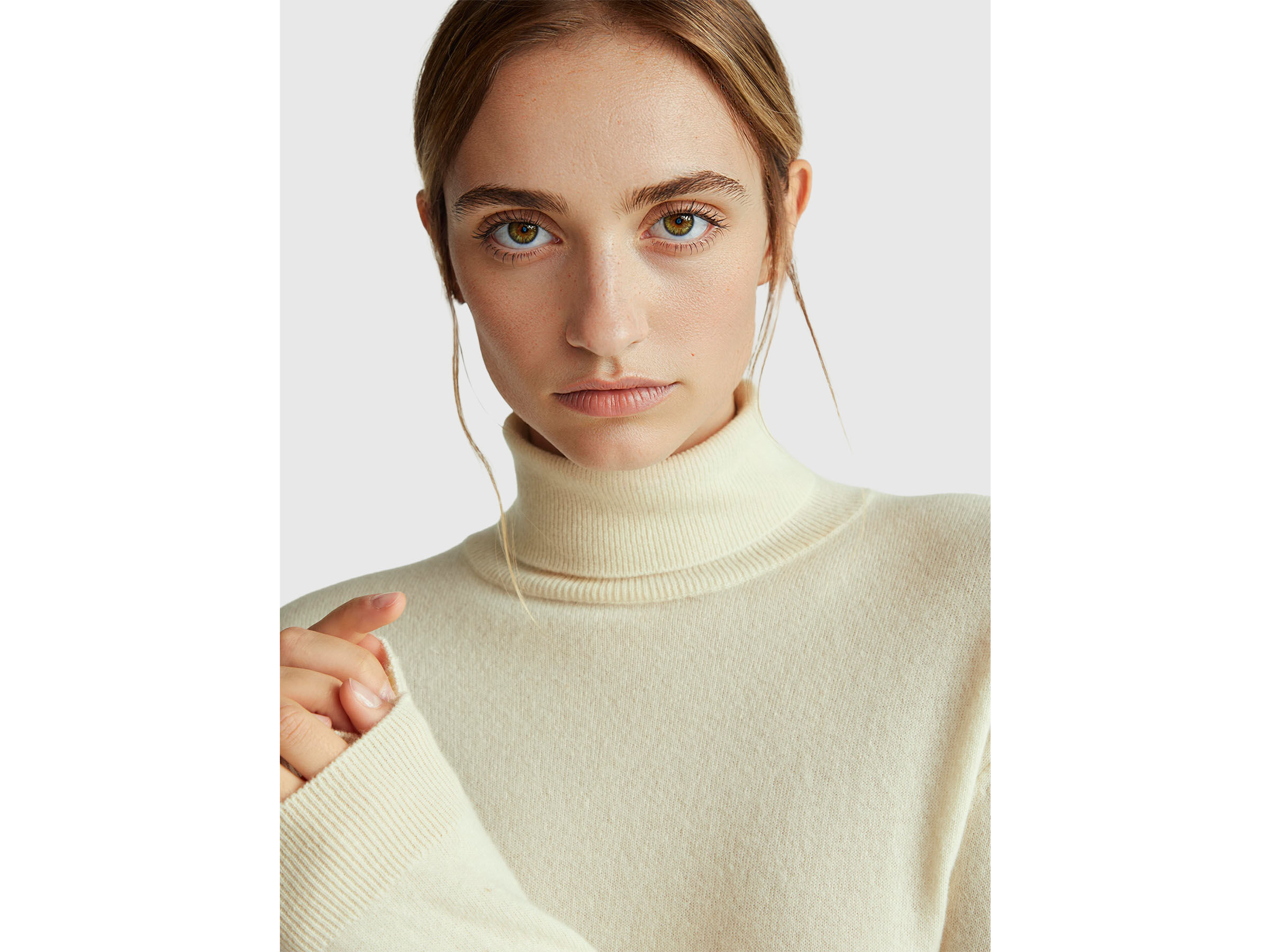 TURTLE NECK SWEATER Women image number 4